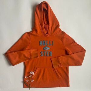 SOLDY2K orange Hollister sweatshirtSOLD